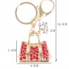 Porte-clés Red Crystal