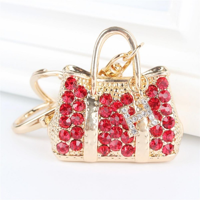 Porte-clés Red Crystal