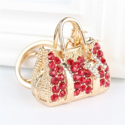 Porte-clés Red Crystal
