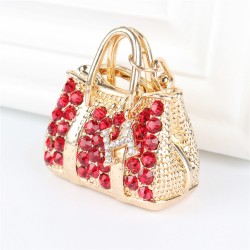 Porte-clés Red Crystal