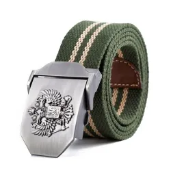 Russisch Embleem Canvas Riem UnisexRiemen
