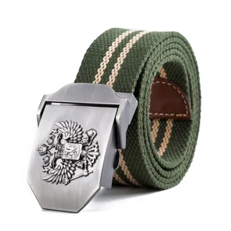 emblème russe - ceinture en toile - unisexe