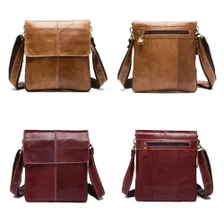 Echt Leren Crossbody SchoudertasTassen