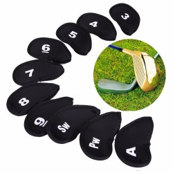 Golf Head Cover Putter Protector Set 10pcsGolf
