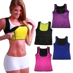 Neopreen Lichaamsvormer Afslankende Taille Slank Sportkleding VestFitness