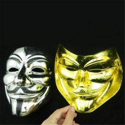 Anonymous Halloween Party Face MaskMasks