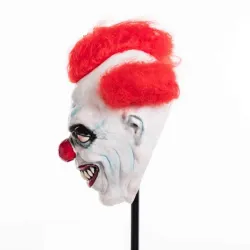 Boze clown - volledig latex masker - Halloween - feest - carnavalMaskers