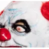 Angry clown full face latex mask - Halloween - party - carnavalMasks