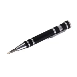 8 in 1 Aluminum Alloy Pen Style Multi-Tool Screwdriver SetScrewdrivers