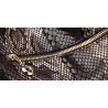 Sac d'épaule en cuir véritable