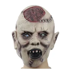 Halloween Maskerade Silicone Zombie MaskerMaskers