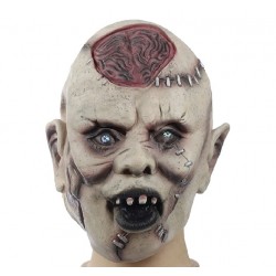 Halloween Masquerade Silicone Zombie Mask