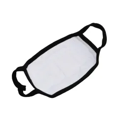 Halloween lichtgevend gezichtsmasker - horror - katoen - glow in darkMaskers