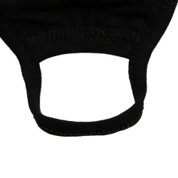 Halloween lichtgevend gezichtsmasker - horror - katoen - glow in darkMaskers