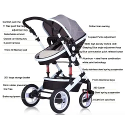 Two Way Stroller Baby's Pram 0-3 YearsBaby & Kinderen