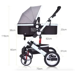 Two Way Stroller Baby's Pram 0-3 YearsBaby & Kinderen