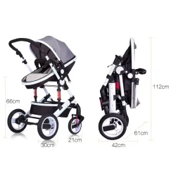 Two Way Stroller Baby's Pram 0-3 YearsBaby & Kinderen