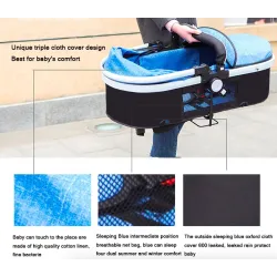 Two Way Stroller Baby's Pram 0-3 YearsBaby & Kinderen