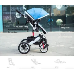 Two Way Stroller Baby's Pram 0-3 YearsBaby & Kinderen
