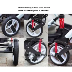 Two Way Stroller Baby's Pram 0-3 YearsBaby & Kinderen
