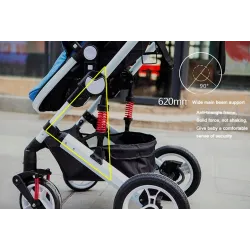 Two Way Stroller Baby's Pram 0-3 YearsBaby & Kinderen