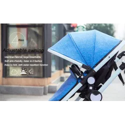 Two Way Stroller Baby's Pram 0-3 YearsBaby & Kinderen