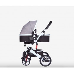 Two Way Stroller Baby's Pram 0-3 ans