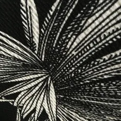 Feuille Imprimer Elégante robe de patchwork