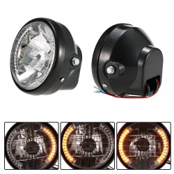 7" Motorcycle Headlight Round LED Turn Signal IndicatorsMotorfiets onderdelen