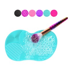 Silicone Brush Cleaning Mat Pad