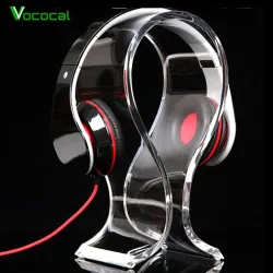 Universal Acrylic Headphone Headset Stand Hanger HolderOor- & hoofdtelefoons