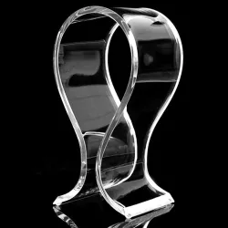 Universal Acrylic Headphone Headset Stand Hanger HolderOor- & hoofdtelefoons