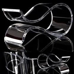 Universal Acrylic Headphone Headset Stand Hanger HolderOor- & hoofdtelefoons