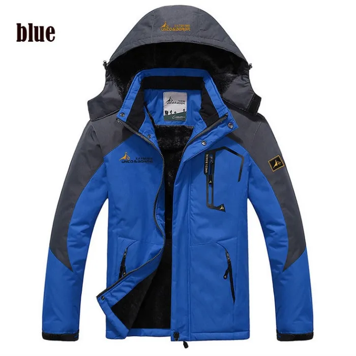 Veste d'hiver résistant à l'eau