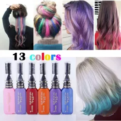 Long Lasting Pigment Dye Hair Color MascaraHaar