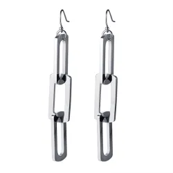 Triple Pin Long EarringsOorbellen