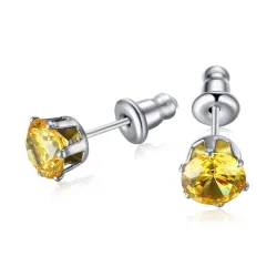Shiny Crystal Stud Small EarringsOorbellen