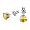 Shiny Crystal Stud Small EarringsOorbellen