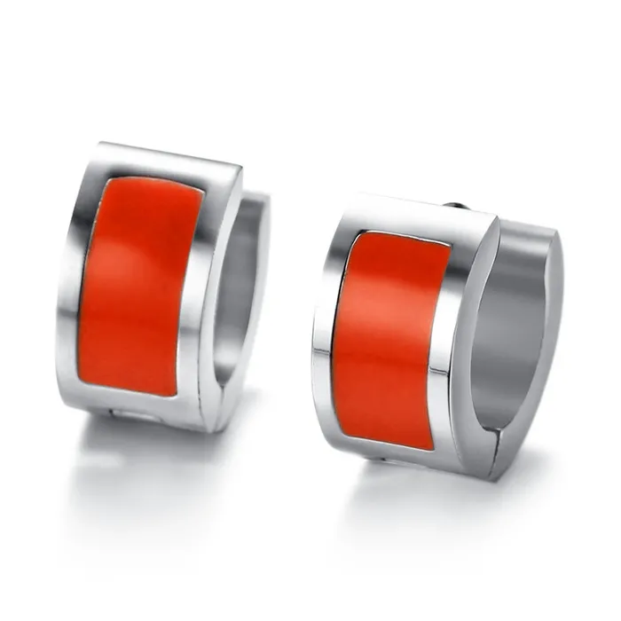 Petites boucles d'oreilles en argent