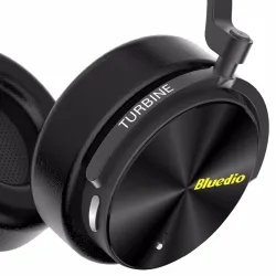 Bluedio T / 5 Bluetooth Hoofdtelefoon Active Noise Cancelling Headset Met MicrofoonOor- & hoofdtelefoons