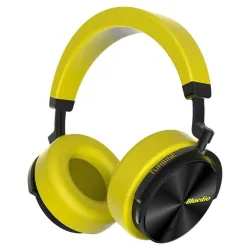 Bluedio T / 5 Bluetooth Hoofdtelefoon Active Noise Cancelling Headset Met MicrofoonOor- & hoofdtelefoons