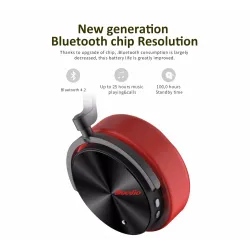 Bluedio T / 5 Bluetooth Hoofdtelefoon Active Noise Cancelling Headset Met MicrofoonOor- & hoofdtelefoons