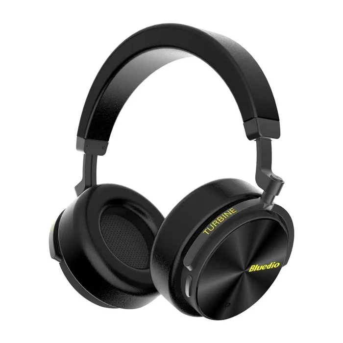 Bluedio T / 5 Bluetooth Hoofdtelefoon Active Noise Cancelling Headset Met MicrofoonOor- & hoofdtelefoons