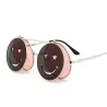 Steampunk Vintage Double Lens Lunettes de soleil Unisexe