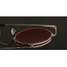 Steampunk Vintage Double Lens Lunettes de soleil Unisexe