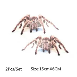3D spider & scorpion & lizard - auto sticker - decal