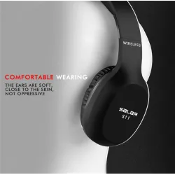 Salar S11 Wireless Headset Opvouwbare Bluetooth-Hoofdtelefoon Met MicrofoonOor- & hoofdtelefoons