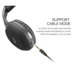 Salar S11 Wireless Headset Opvouwbare Bluetooth-Hoofdtelefoon Met MicrofoonOor- & hoofdtelefoons