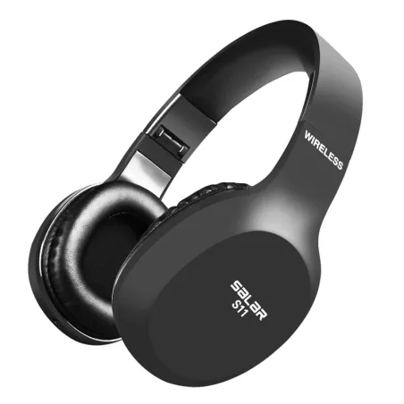 Salar S11 Wireless Headset Opvouwbare Bluetooth-Hoofdtelefoon Met MicrofoonOor- & hoofdtelefoons