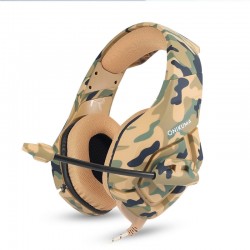 PS4 PC Ordinateur Xbox Un - casque camouflage - casque avec microphone